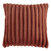 Aldrin Home Chunky Embossed Faux Fur Cushion