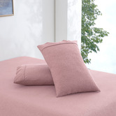 Aldrin Home Micro Flannel Knitted Velvet Sheet Set