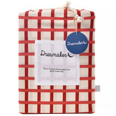 Aldrin Home Sienna Grid Micro Flannel Reversible Quilt Cover Set