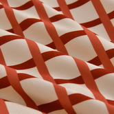 Aldrin Home Sienna Grid Micro Flannel Reversible Quilt Cover Set