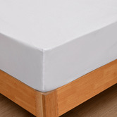 Aldrin Home Micro Flannel Fitted Sheet Set