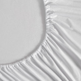 Aldrin Home Micro Flannel Fitted Sheet Set