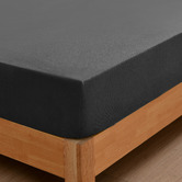 Aldrin Home Micro Flannel Fitted Sheet Set
