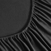 Aldrin Home Micro Flannel Fitted Sheet Set
