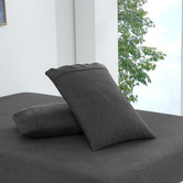 Aldrin Home Micro Flannel Fitted Sheet Set