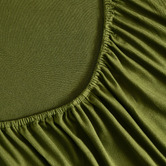 Aldrin Home Micro Flannel Fitted Sheet Set