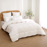 Aldrin Home Super Warm 600GSM Washable Australian Wool Winter Quilt