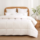 Aldrin Home Super Warm 600GSM Washable Australian Wool Winter Quilt