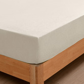 Aldrin Home Micro Flannel Fitted Sheet Set