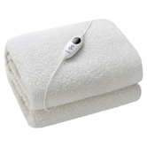 Aldrin Home Fleece Top Long Single Electric Under Blanket