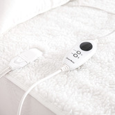 Aldrin Home Fleece Top Long Single Electric Under Blanket