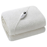 Aldrin Home Fleece Top Long Single Electric Under Blanket