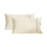 Aldrin Home Washed Microfibre Standard Pillowcases