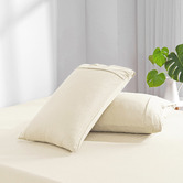 Aldrin Home Washed Microfibre Standard Pillowcases