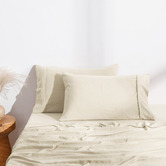 Aldrin Home Washed Microfibre Standard Pillowcases
