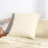 Aldrin Home Washed Microfibre European Pillowcase