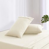 Aldrin Home Washed Microfibre Sheet Set
