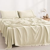 Aldrin Home Washed Microfibre Sheet Set