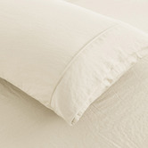 Aldrin Home Washed Microfibre Fitted Sheet Set