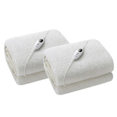 Aldrin Home Fleece Top Electric Under Blanket