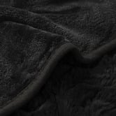Aldrin Home Faux Fur Large Electric Heated Throw Blanket