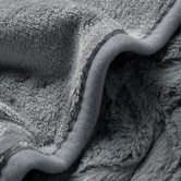 Aldrin Home Faux Fur Large Electric Heated Throw Blanket
