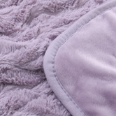 Aldrin Home Faux Fur Large Electric Heated Throw Blanket