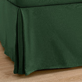 Aldrin Home Superfine Pleated Washed Microfibre Valance