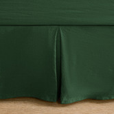 Aldrin Home Superfine Pleated Washed Microfibre Valance
