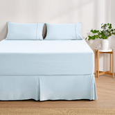 Aldrin Home Superfine Pleated Washed Microfibre Valance