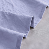 Aldrin Home Superfine Pleated Washed Microfibre Valance