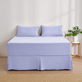 Aldrin Home Superfine Pleated Washed Microfibre Valance