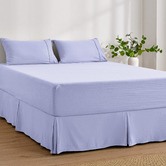 Aldrin Home Superfine Pleated Washed Microfibre Valance