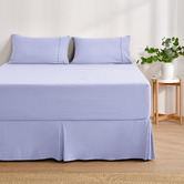 Aldrin Home Superfine Pleated Washed Microfibre Valance