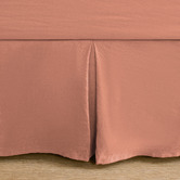Aldrin Home Superfine Pleated Washed Microfibre Valance