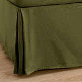 Aldrin Home Superfine Pleated Washed Microfibre Valance