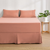 Aldrin Home Superfine Pleated Washed Microfibre Valance