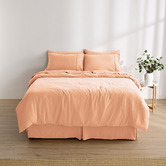 Aldrin Home Superfine Pleated Washed Microfibre Valance
