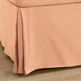 Aldrin Home Superfine Pleated Washed Microfibre Valance