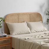 Aldrin Home Dreamaker 1500TC Cotton Rich Sateen Sheet Set