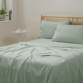 Aldrin Home Dreamaker 1500TC Cotton Rich Sateen Sheet Set