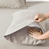 Aldrin Home Beatrix Linen &amp; Cotton Sheet Set