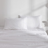 Aldrin Home Beatrix Linen &amp; Cotton Sheet Set