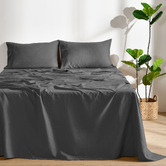 Aldrin Home Beatrix Linen &amp; Cotton Sheet Set