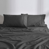 Aldrin Home Beatrix Linen &amp; Cotton Sheet Set