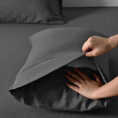 Aldrin Home Beatrix Linen &amp; Cotton Sheet Set