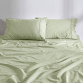 Aldrin Home Beatrix Linen &amp; Cotton Sheet Set