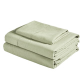 Aldrin Home Beatrix Linen &amp; Cotton Sheet Set