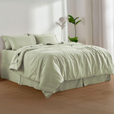 Aldrin Home Beatrix Linen &amp; Cotton Sheet Set
