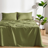 Aldrin Home Beatrix Linen &amp; Cotton Sheet Set